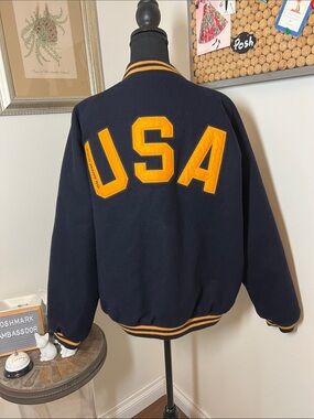Jackets & Coats | 199 Vintage Stussy Varsity Jacket Burly Gear Sz